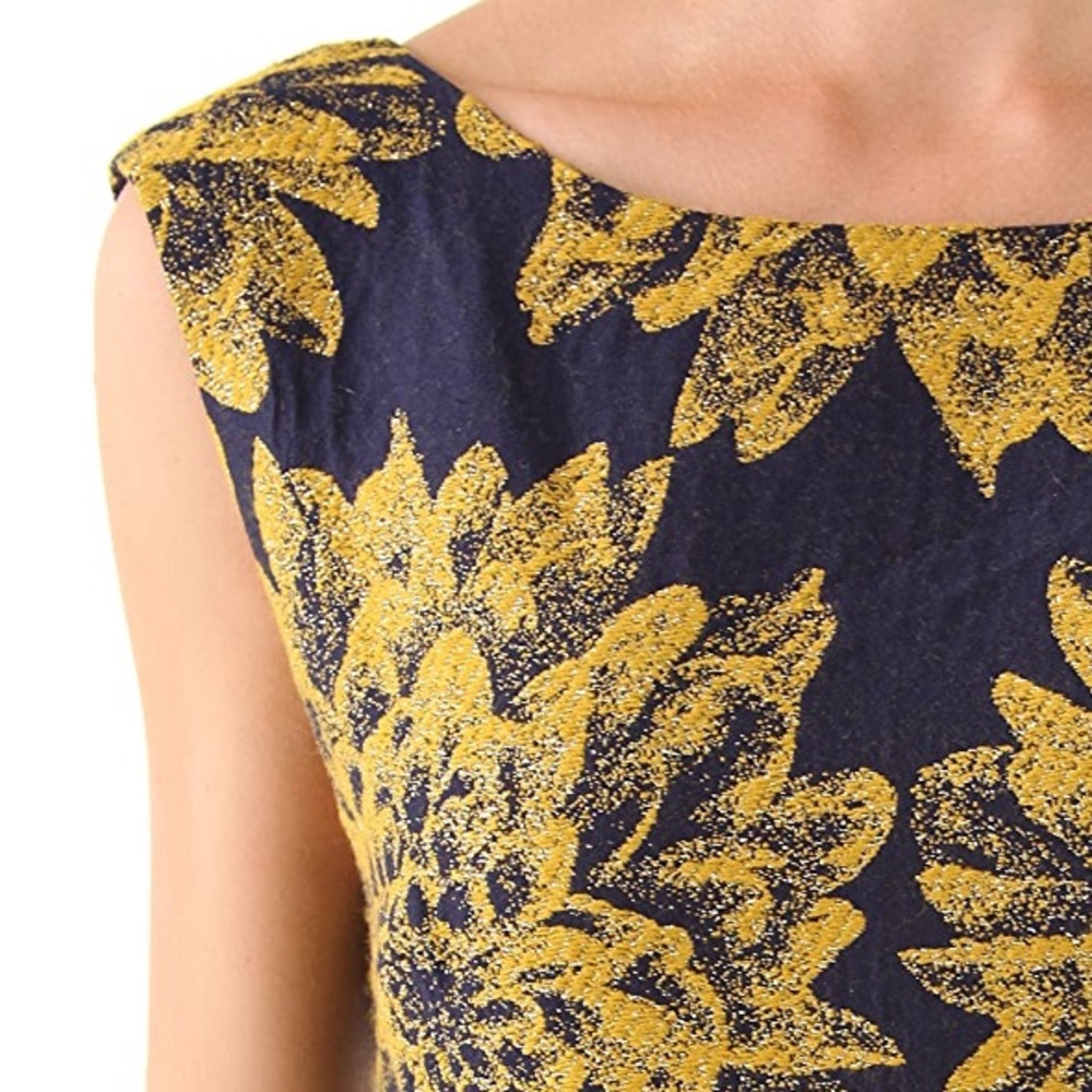 Alice + Olivia “Reese” sunflower dress